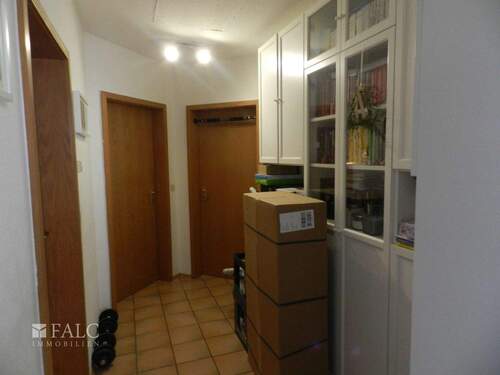 Ansicht zum Flur zu den Schlafräumen - 