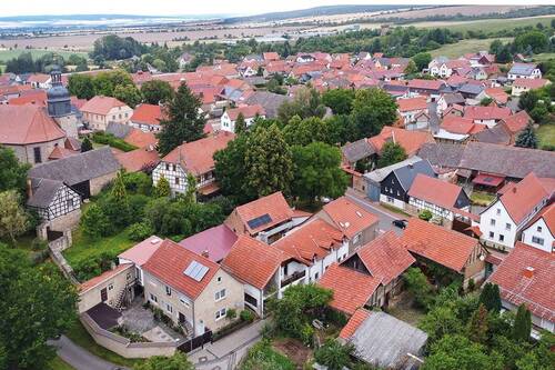 Luftaufnahme - 5 Zimmer Einfamilienhaus zum Kaufen in An der Schmücke