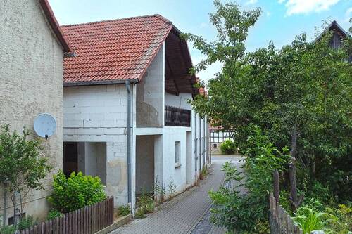 Straßenansicht - 5 Zimmer Einfamilienhaus in An der Schmücke
