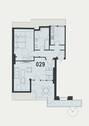 Grundriss WE029 - 