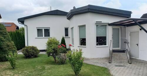 Objektansicht Nordseite - 5 Zimmer Mehrfamilienhaus, Wohnhaus zum Kaufen in Leipzig / Baalsdorf