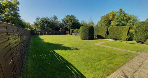 Garten-Bauplatz - 