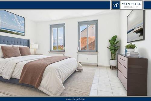 Wohnen und Schlafen - Gemütliche 1-Zimmer-Wohnung im Herzen von Hirschaid