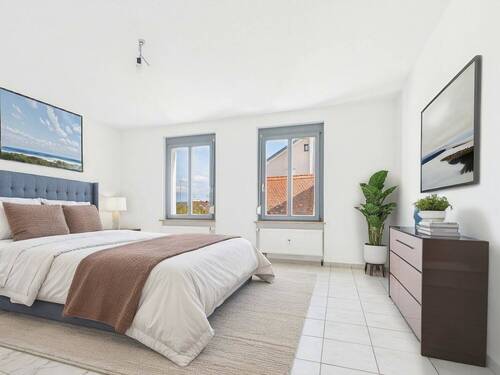 Wohnen und Schlafen (KI) - 1 Zimmer Etagenwohnung zum Kaufen in Hirschaid