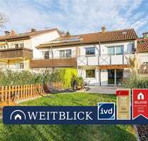 WEITBLICK: Reihenhaus mit schön angelegtem Garten! - Schwieberdingen