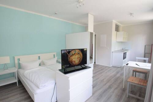 Wohnraum mit Küche, Beispiel - 