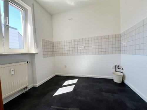 Küche - Etagenwohnung mit 50,50 m² in Dohna zum Kaufen