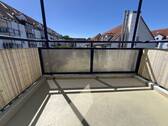 mit sonnigem Balkon - 