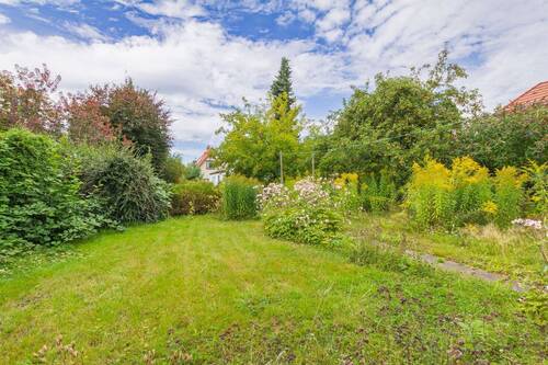 Gartenansicht - Grundstück zum Kaufen in Hamburg