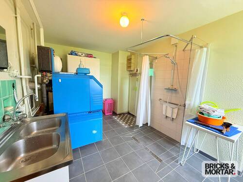 HWR mit ebenerdiger Dusche - 