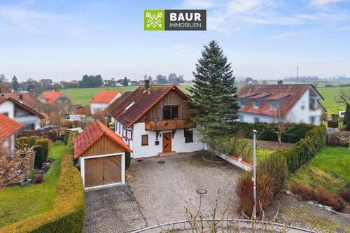 Luftaufnahme_1 - 7 Zimmer Einfamilienhaus zum Kaufen in Bad Waldsee