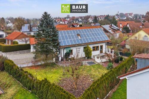 Luftaufnahme_2 - 7 Zimmer Einfamilienhaus in Bad Waldsee