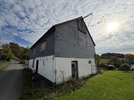 Ansicht Seite rechts - 1 Zimmer Mehrfamilienhaus, Wohnhaus in Radevormwald