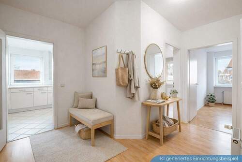 Digitales Einrichtungsbeispiel - 