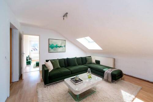 Mustermöblierung Wohnzimmer - 