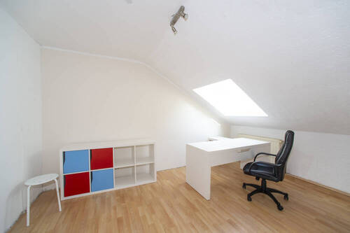 Kinderzimmer/Küche im DG - 