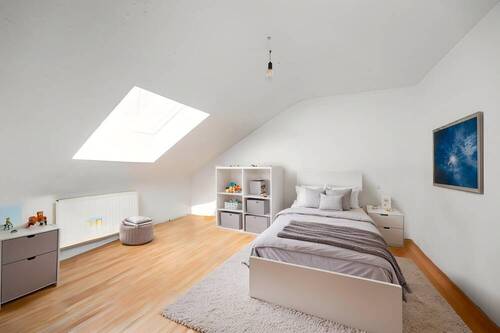 Mustermöblierung Kinderzimmer - 