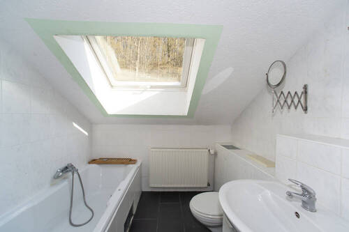 Badezimmer im DG - 