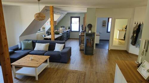 offenes Design - Etagenwohnung mit 92,00 m&sup2; in Erlach am Main zum Kaufen