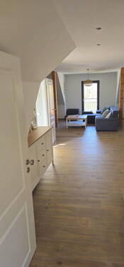 Eingangsbereich mit Mainblick - 