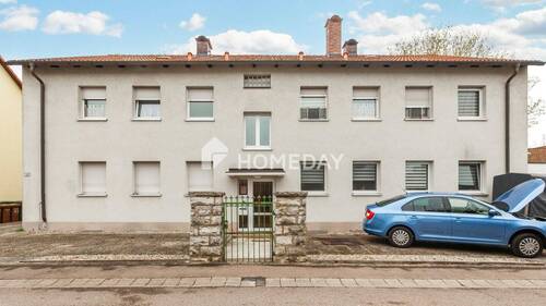 Außenansicht 2 - Gepflegtes Mehrfamilienhaus mit 4 Einheiten, großem Grundstück & stabilen Mieteinnahmen