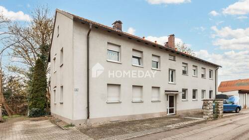 Außenansicht 1 - 1 Zimmer Mehrfamilienhaus, Wohnhaus zum Kaufen in Roth