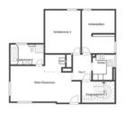 Grundriss Skizze 1.OG - 