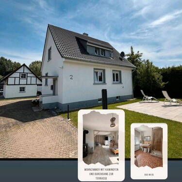 Bild 1 - Freistehendes EFH mit großem Garten
