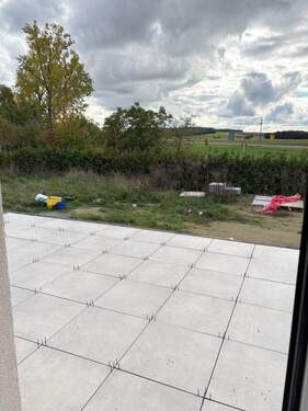 .. große, neue und sonnige Terrasse ! - 