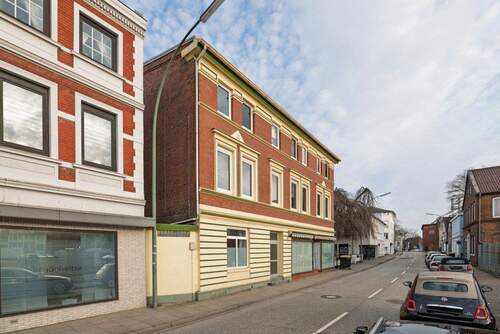 Außenansicht - 2 Zimmer Mehrfamilienhaus, Wohnhaus in Elmshorn