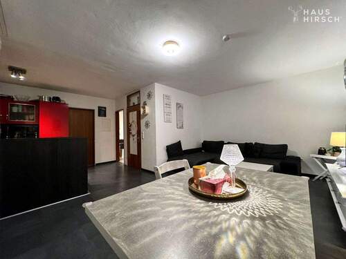 Essbereich - 2 Zimmer Etagenwohnung in Leutenbach