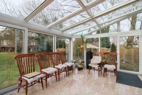 Ansicht Wintergarten - 