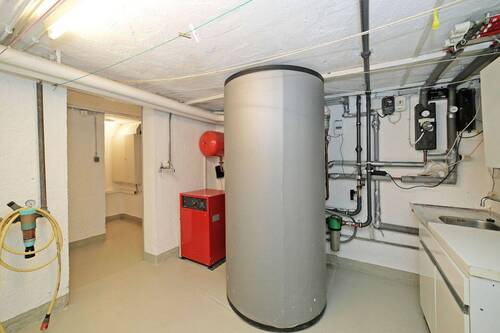 Heizkeller mit Wärmepumpe - 