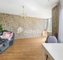Helle 2-Zimmer-Wohnung mit Aufzug und Tiefgarage in Ludwigshafen - Ludwigshafen a.R. Friesenheim/Nord