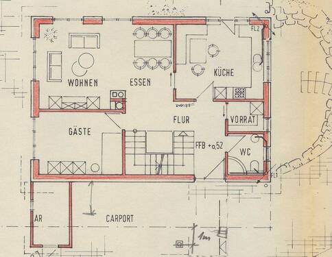 Plan Erdgeschoss - 