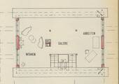 Plan Dachstudio - 
