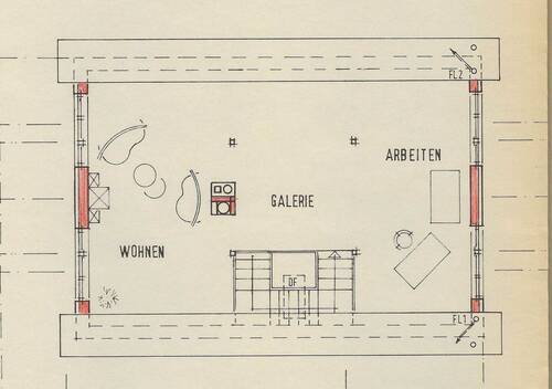 Plan Dachstudio - 