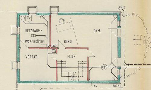 Plan Kellergeschoss - 