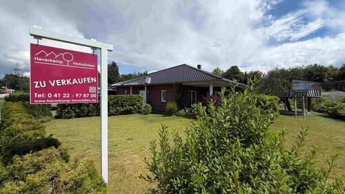 Frontansicht - 4 Zimmer Bungalow zum Kaufen in Heist