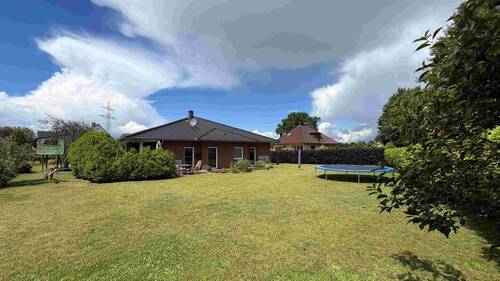 Rückansicht - Bungalow mit 156,00 m&sup2; in Heist zum Kaufen