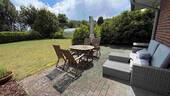 Terrasse hinter dem Haus - 