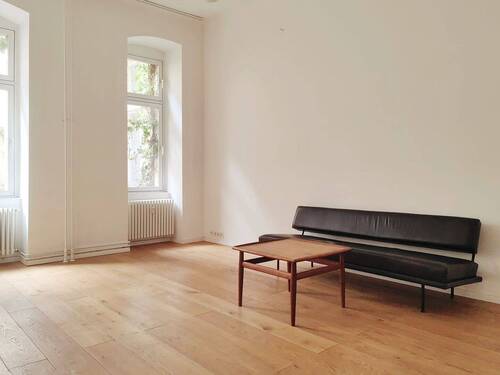 Wohnzimmer - Etagenwohnung mit 75,00 m² in Berlin zum Kaufen