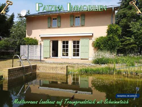 BlickWasser.jpg - 4 Zimmer Einfamilienhaus zum Kaufen in Beelitz