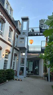Eingangsbereich - 3 Zimmer Büro zur Miete in Radebeul