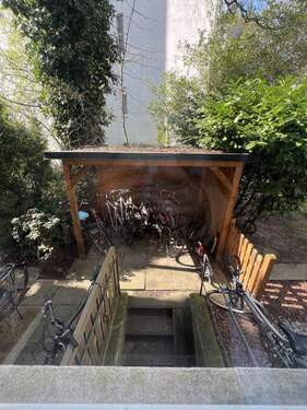 Fahrradschuppen - 
