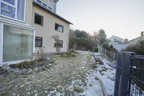 Garten - 3 Zimmer Etagenwohnung zur Miete in Rottenburg-Oberhatzkofen