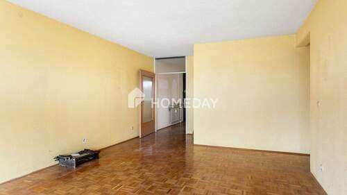 Wohnzimmer 2 - Etagenwohnung mit 108,00 m&sup2; in Wörth am Rhein zum Kaufen