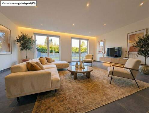 Wohnzimmer Homestaging - 