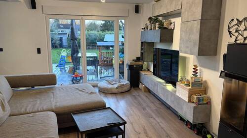 Offener Wohn- und Essbereich - 4 Zimmer Reihenmittelhaus in Bochum