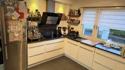 Moderne Einbauküche - 